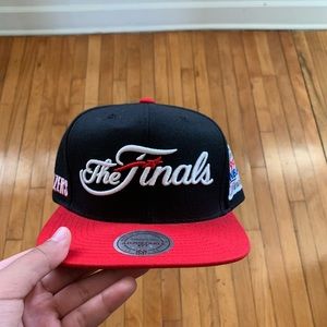 Blazers 1992 finals hat
